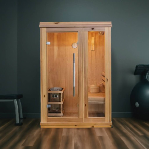 SunRay Aston 1-person Indoor Traditional Sauna - Finnish sauna